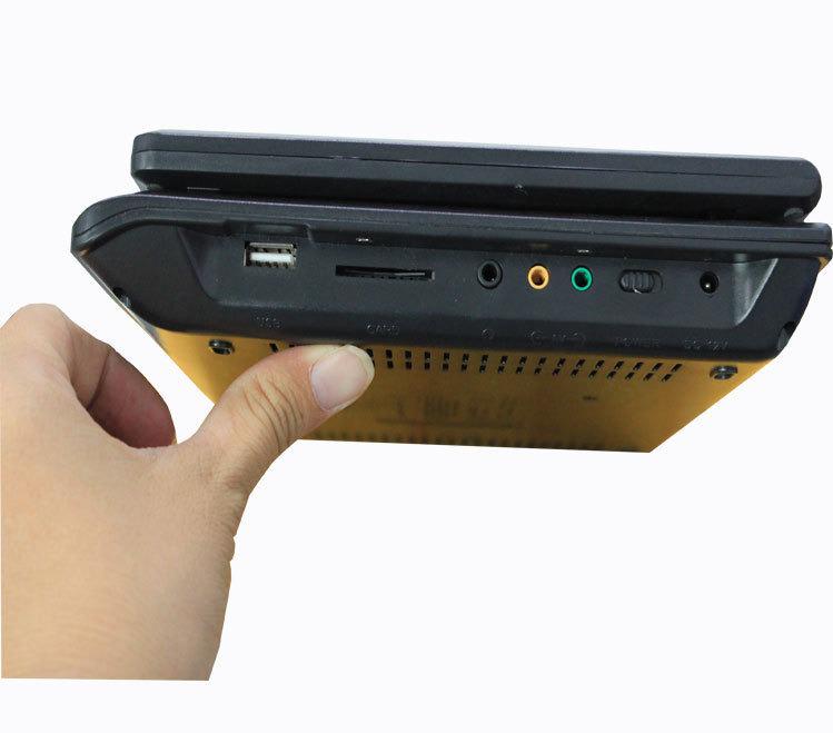 Player DVD Portabil HD 9,8" & Mini TV