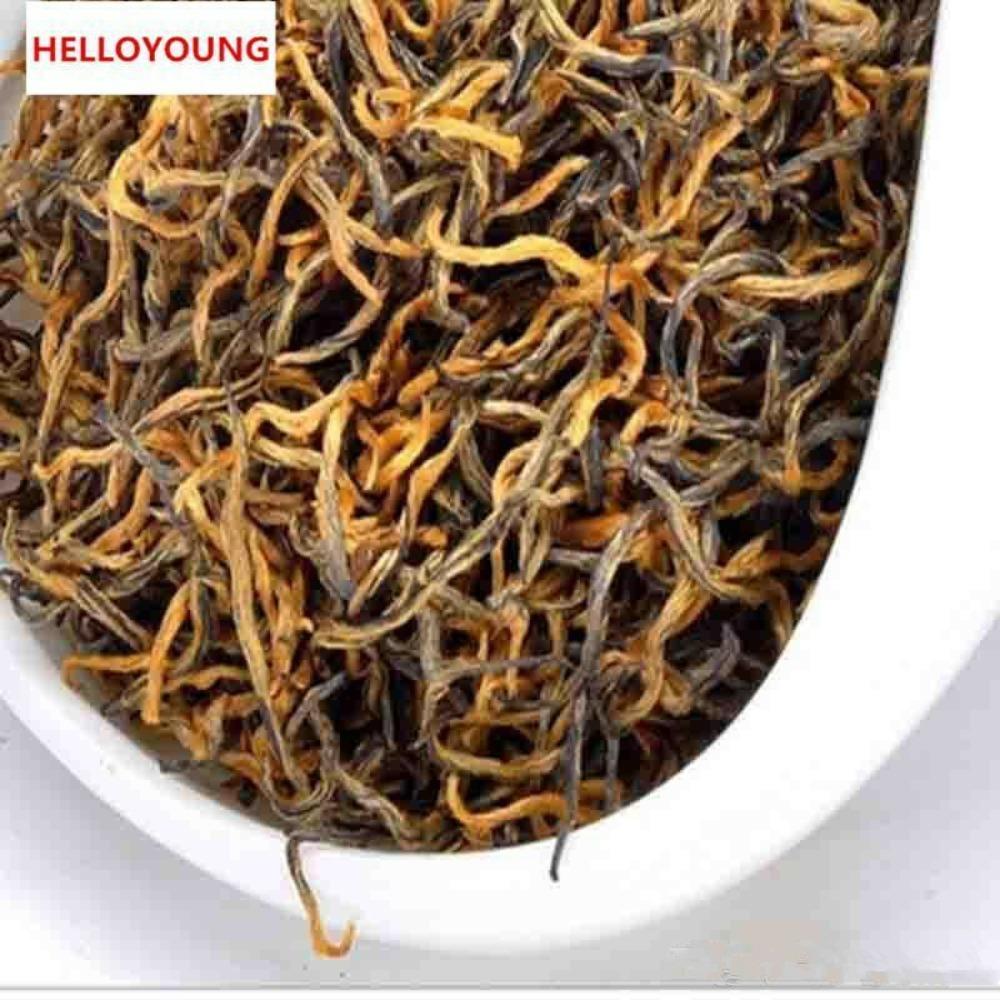 Organic Jin Jun Mei Black Tea Premium Wuyi Origin Herbal Energy Drink 125g 01