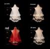European & American Single-Layer Off-White Bridal Veil with Lace Edge