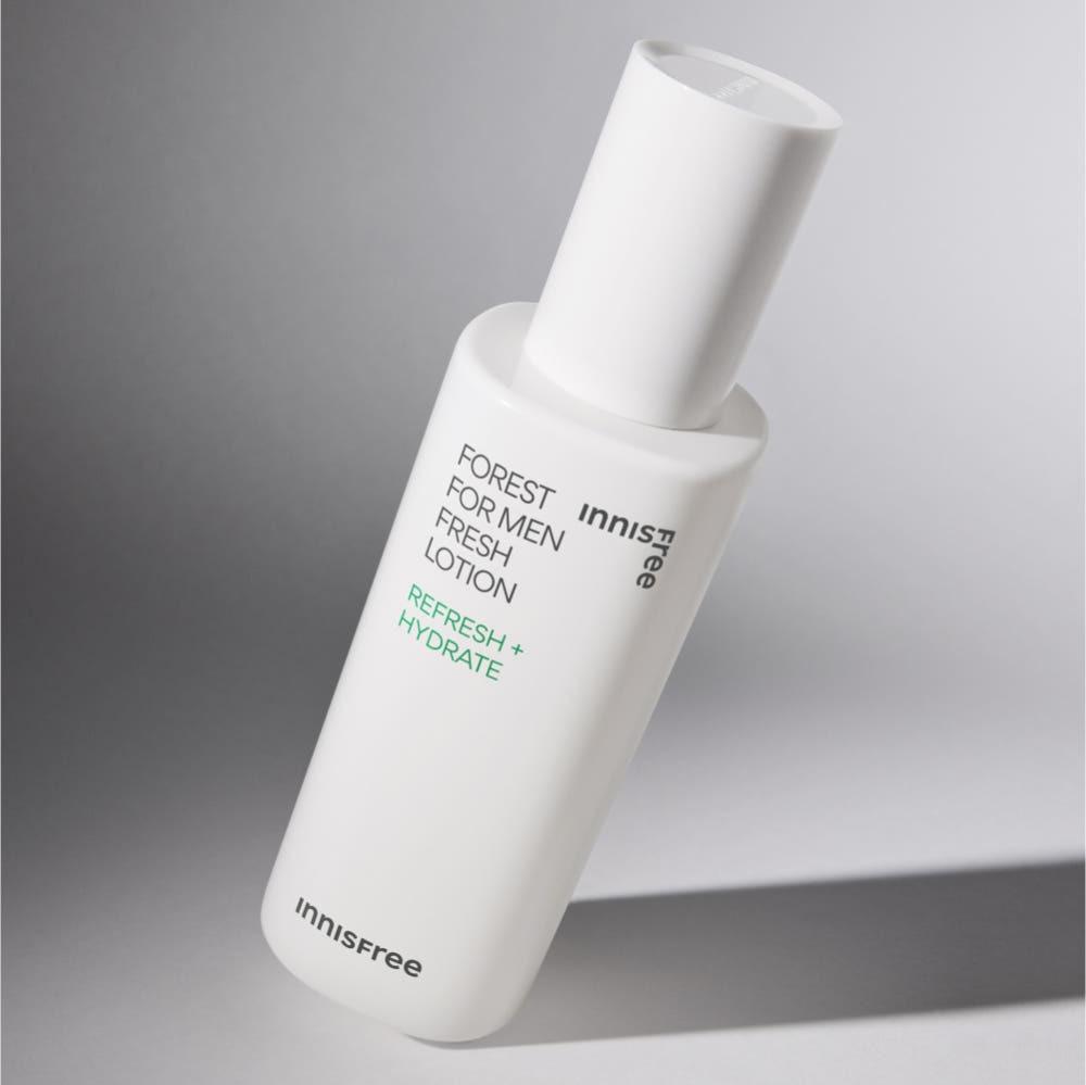 Innisfree Forest for Men Fresh Lotion Sebum Control Balancing Moisturizer 140ml