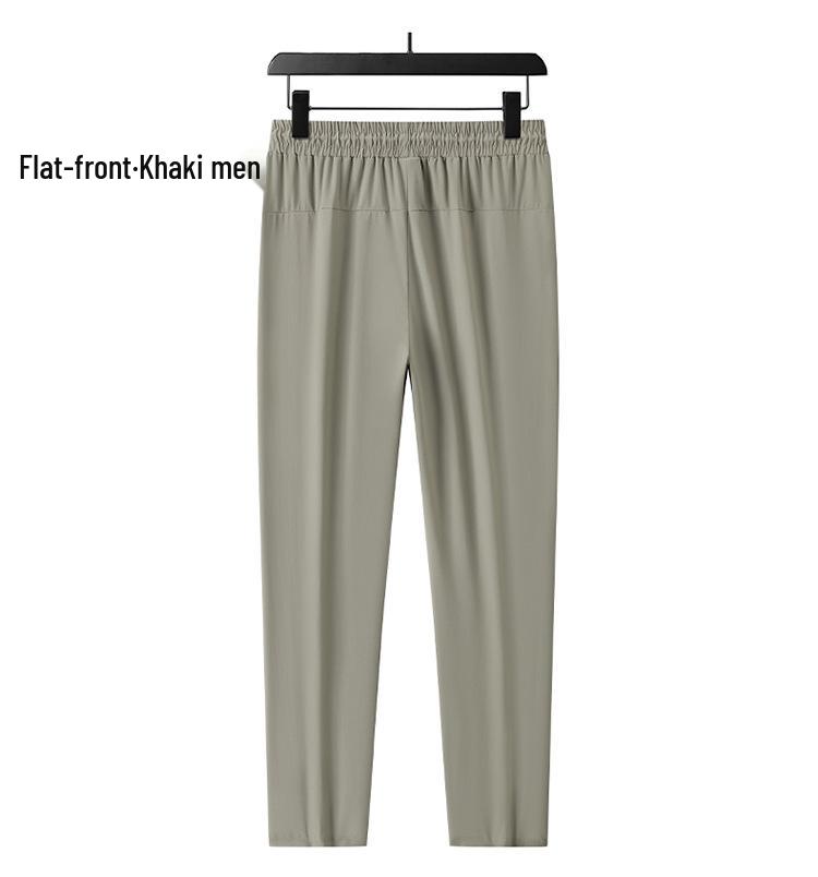 Pantaloni Traspiranti in Seta di Ghiaccio ad Asciugatura Rapida per Coppie - Pantaloni Lunghi Sportivi Leggeri da Uomo e Donna, Disponibili in Taglie Forti