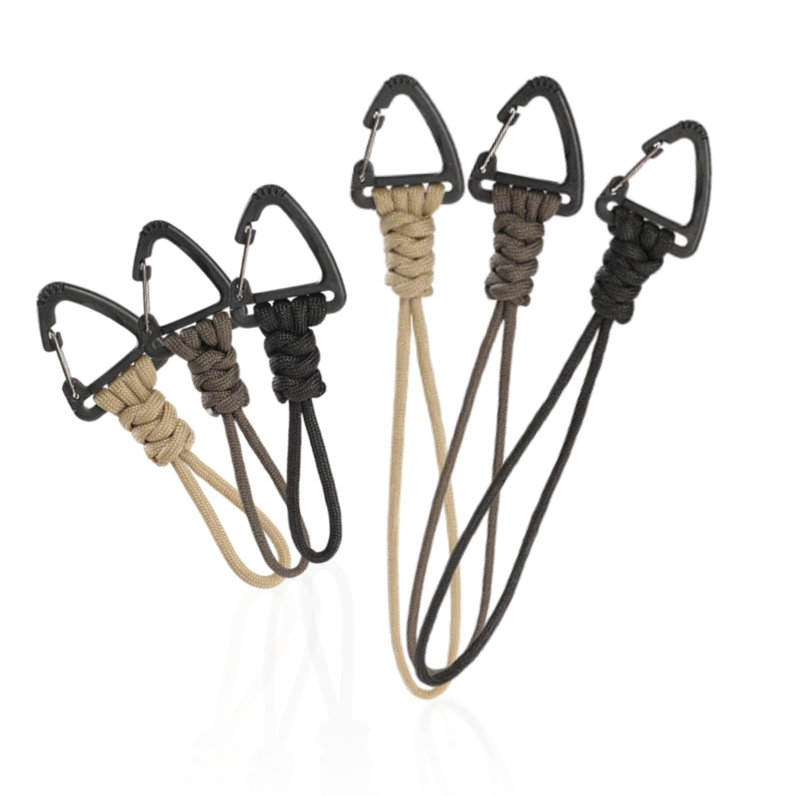 [Space fire] Paracord Strap Carabiner Camping Outdoor (Quick Hang Hook)