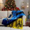 Coperta con stemma Club Brugge FC Coperte in flanella Peluche per divano letto Regali per uomini donne Coperta da viaggio per picnic Regali di Natale per tifosi
