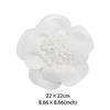 New 3D Multi-layer Clothing Applique Handmade Petals and Buds Large Flower Brooches DIY Sew Chest Flower