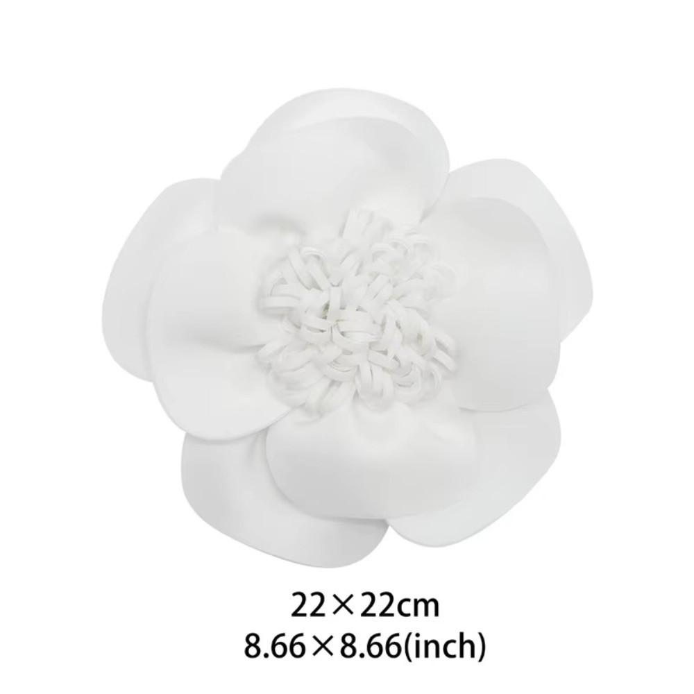 New 3D Multi-layer Clothing Applique Handmade Petals and Buds Large Flower Brooches DIY Sew Chest Flower