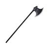 Cosplay Props Battle Ax Disguise Goods Split Type Party Long Ax Sickle Halloween Plastic Weapon Single Blade Type