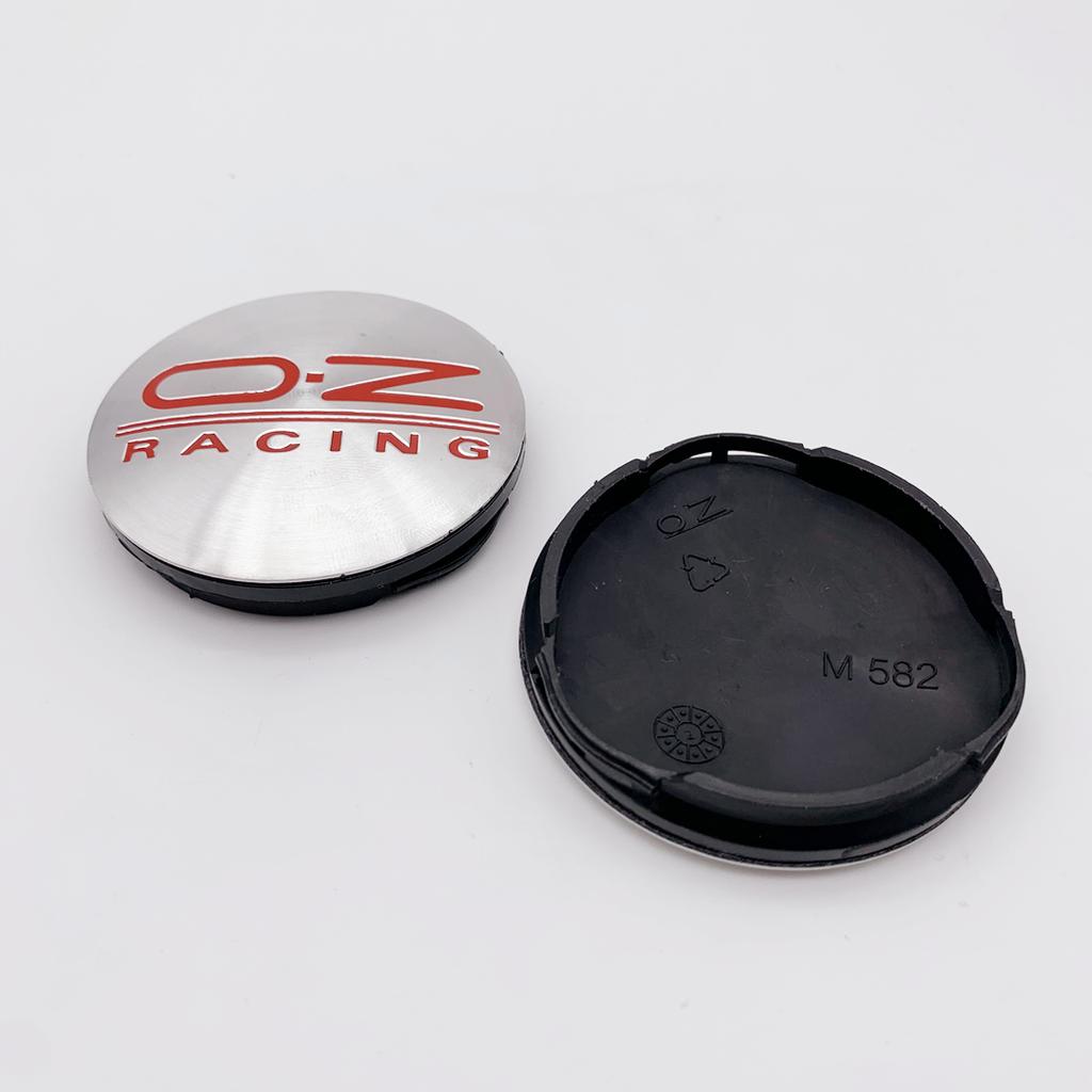 4PCS/lot 55mm OZ Racing Emblem M582 Car Wheel Center Rim Hub Caps Wheel Dust-proof Covers For OZ