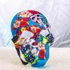Day of the Dead Mask Mexican Printed Face Mask Halloween Grimace Skull Bar Catwalk Performance Props Carnival Dance Decoration Atmosphere Mask