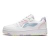 Li-Ning Cloud Anti-Kick Anti-Slip Shock Absorbing Wear-Resistant Breathable Supportive Lightweight Low-Top Skate Shoes Kids Sneakers YKCS096-66