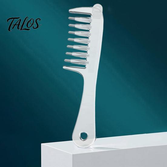 Essential Oil Hair Comb Scalp Applicator Comb, Round Massage Ball Teeth Design, 10ml Capacity, for Growth Clear Leakproof Portable Liquid Dispenser