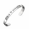 3 Sister Bracelet Big Sister Middle Sister Little Sister Cuff Bangle Gifts for Family Sisters Best Friend Besties 3 Pcs