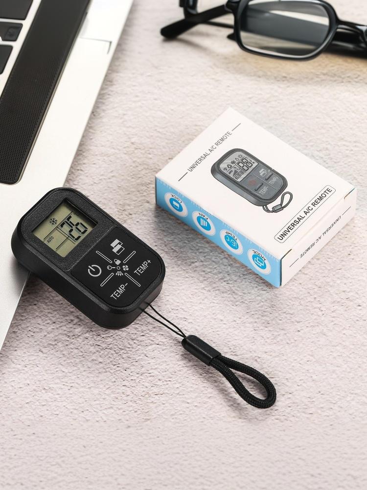 Universal Air Conditioner Remote Control All Models Portable Mini Universal A/C Remote Control Remote Control Panel