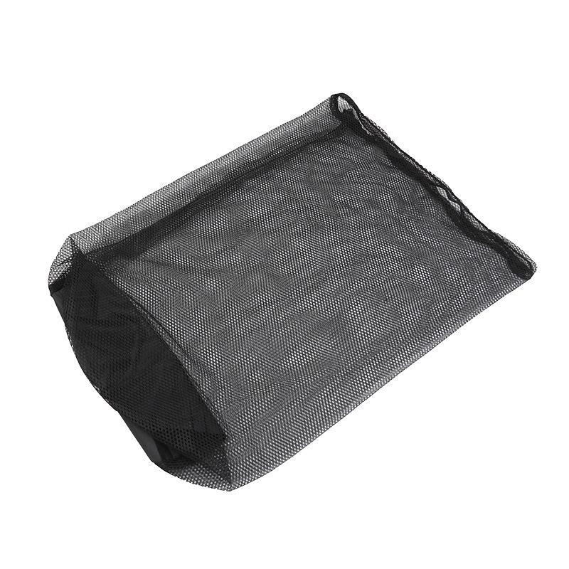 Logo Disc Drawstring Net Storage Bag for Football Training Equipment