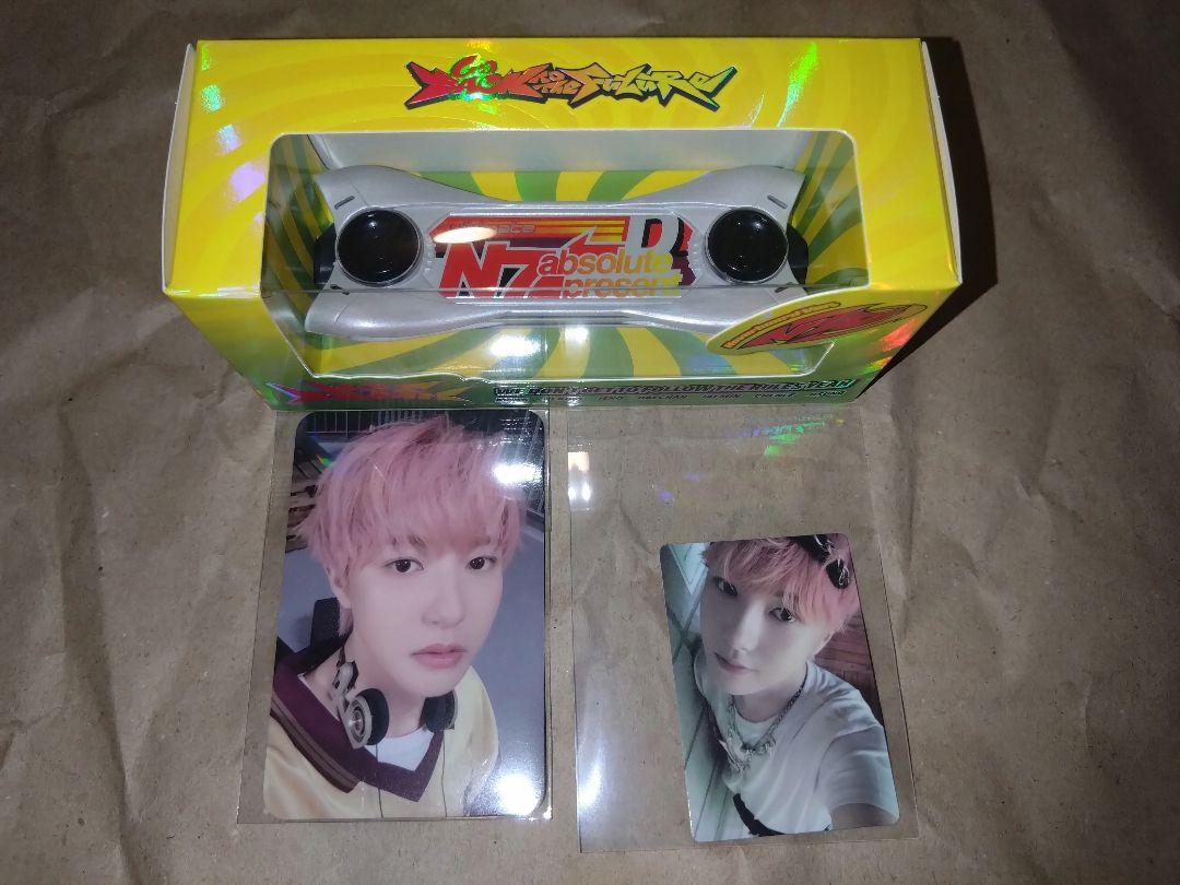 

[USED] nctdream GBTTF Hoverboard Renjun trading card