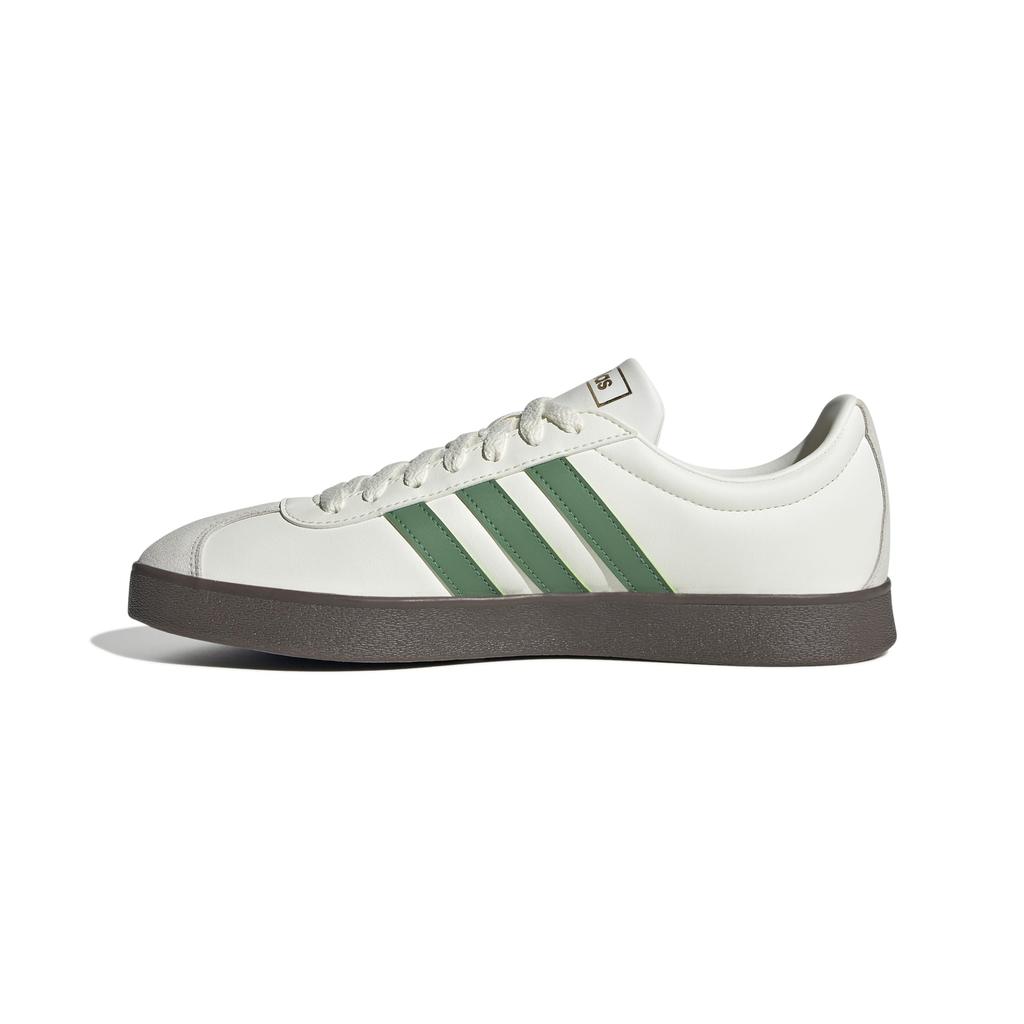 Adidas VL Court Unisex Size cm 2.0 Sneakers, Adult, NIV26, Off-White/College Green/Alumina (JH5061), 27.0