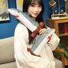 New Product Shark Sword Shark Dagger Funny Homophonic Doll Cute PlushToys For Girls Pillow Children's Sword Toys 45CM
