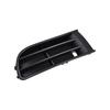 Car Front Bumper Fog Light Cover Lower Side Grille No Hole for VW POLO 9N 2001 2002 2003 2004 2005 6Q0853665 6Q0853666