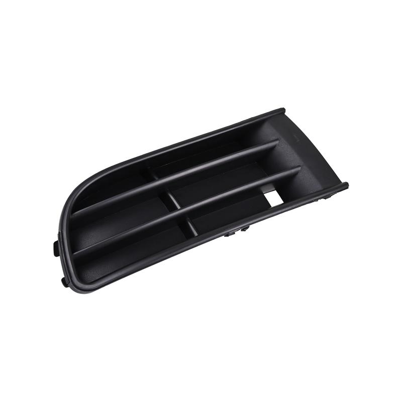 Car Front Bumper Fog Light Cover Lower Side Grille No Hole for VW POLO 9N 2001 2002 2003 2004 2005 6Q0853665 6Q0853666