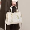 Elegante Dames Crossbody Handtas van Echt Leer 2026 - Perfect Verjaardagscadeau voor Moeders