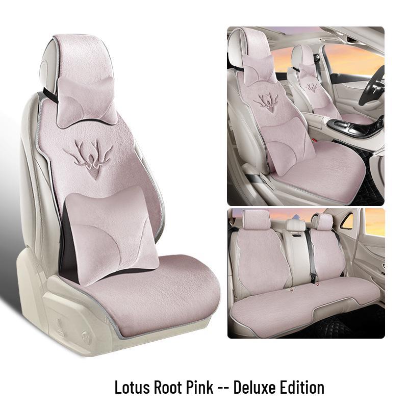 Geely Galaxy E8550 Two-Wheel Drive Longteng PROMAX Plush Smart Seat Covers