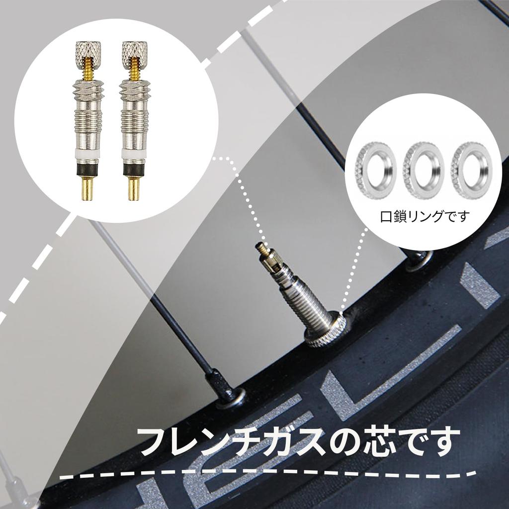 Super Valve [18 Piece Set] French Valve Replacement Kit, Valve