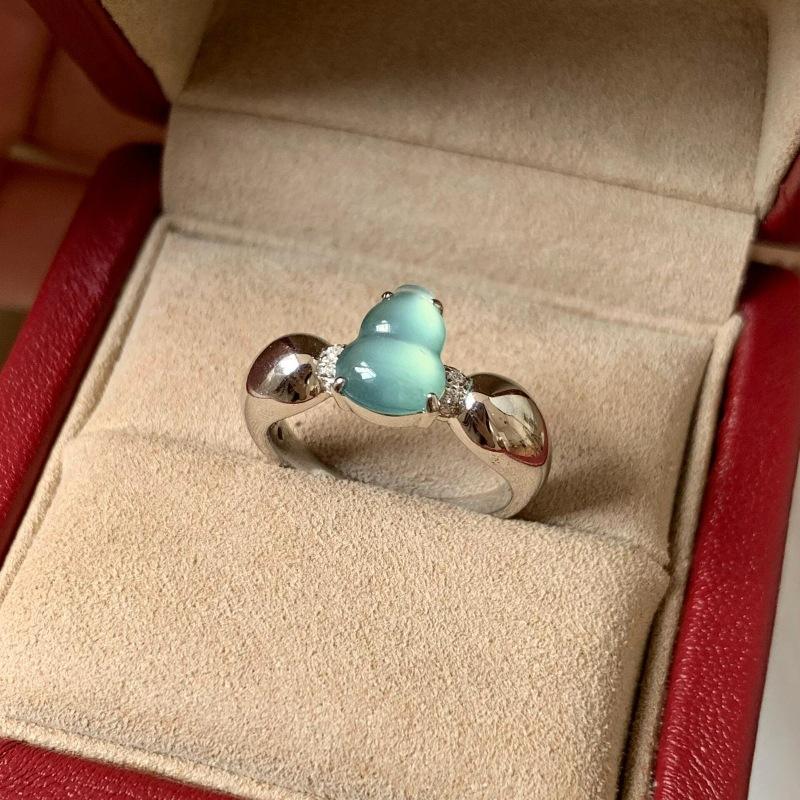 

Винтажный Ретро Китайский Полный Бриллиант Халцедон Двойная Тыква Ожерелье Кольцо Браслет Серьги-гвоздики Темпераментный Набор