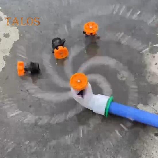 10Pcs 360 Degree Automatic Rotating Sprinkler Heads Garden Irrigation Nozzle Easy To Use Micro Spray Irrigation Tool