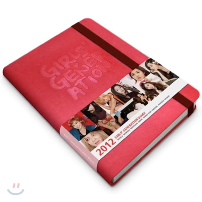 

Girls Generation 2012 Official Diary