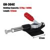 227kg-680kg Toggle Clamp 304C Hand Tools Set Pull Type