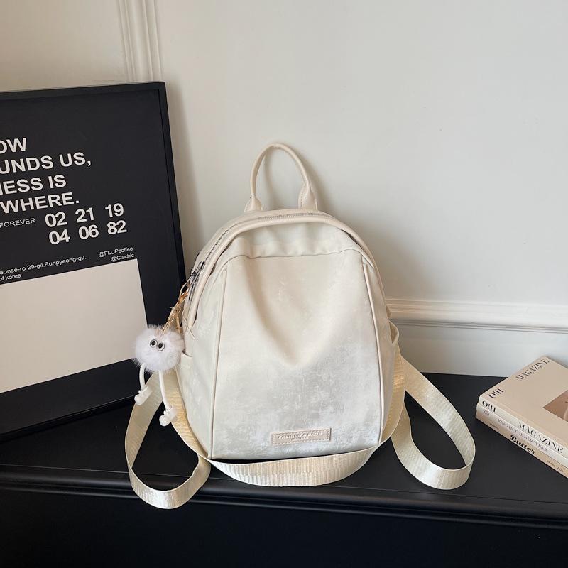 Fashionable College Student Backpack, Casual Girl's Double-shoulder Bag, High Appearance Quality, Trendy Women's Bag