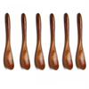 Tableware Cooking Utensils Dessert Kitchen Tools Wooden Spoon Soup Spoons Tea Spoon Coffee Spoon