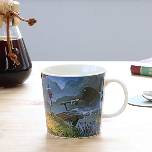 Arabia Moomin Mug "Moon's Night" 1028330 [Parallel Import]