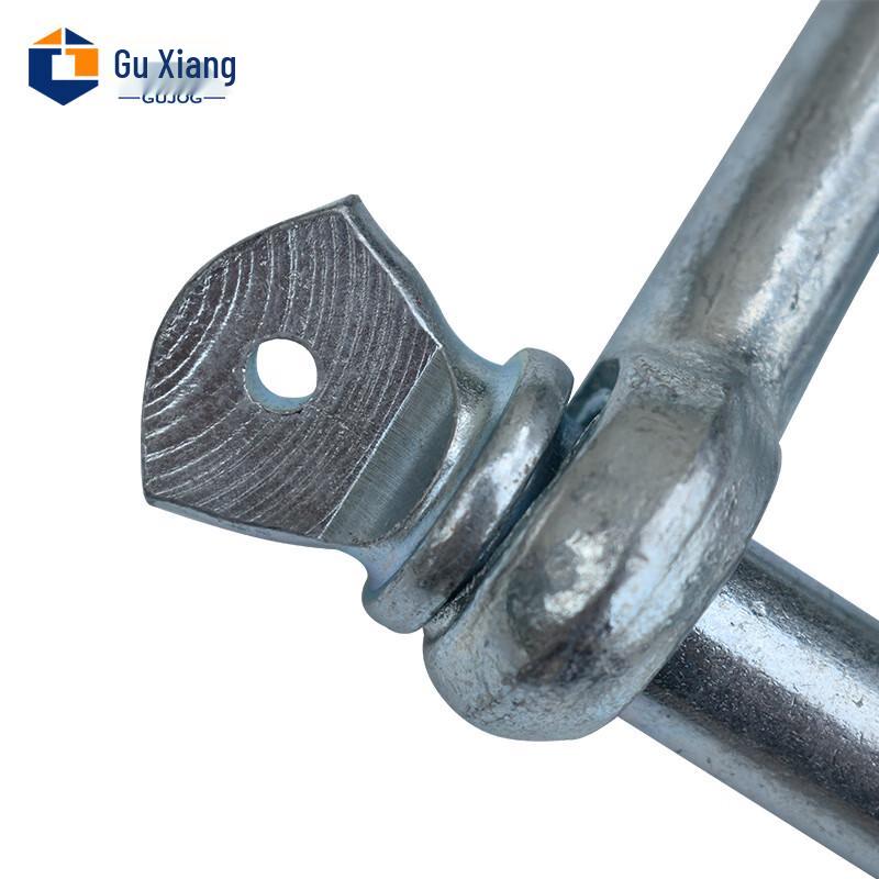Galvanized Steel D-Shackle