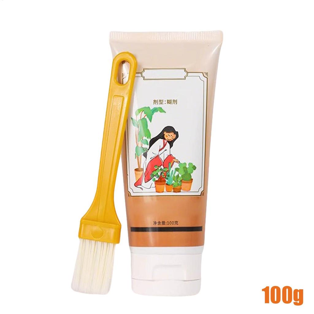Tree Wound Sealer Tree Wound Sealer Healing Paste Quick Recovery Dressing Paste Grafting Aid For Roses Various Flowers Bonsai
