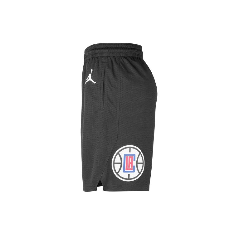 Jordan NBA Dri-FIT Los Angeles Clippers Color Blocked Elastic Waist Basketball Shorts Men Shorts Black DO9431-010