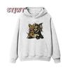Tom és Jerry Grafikus Nyomtatott Kapucnis Pulóverek Férfi Női Pár Unisex Pulóver Utcai Túlméretezett Y2k Gyapjú Meleg Női Férfi Ruházat