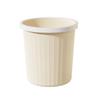 Deou Starlight Cream Series Simple Trash Can