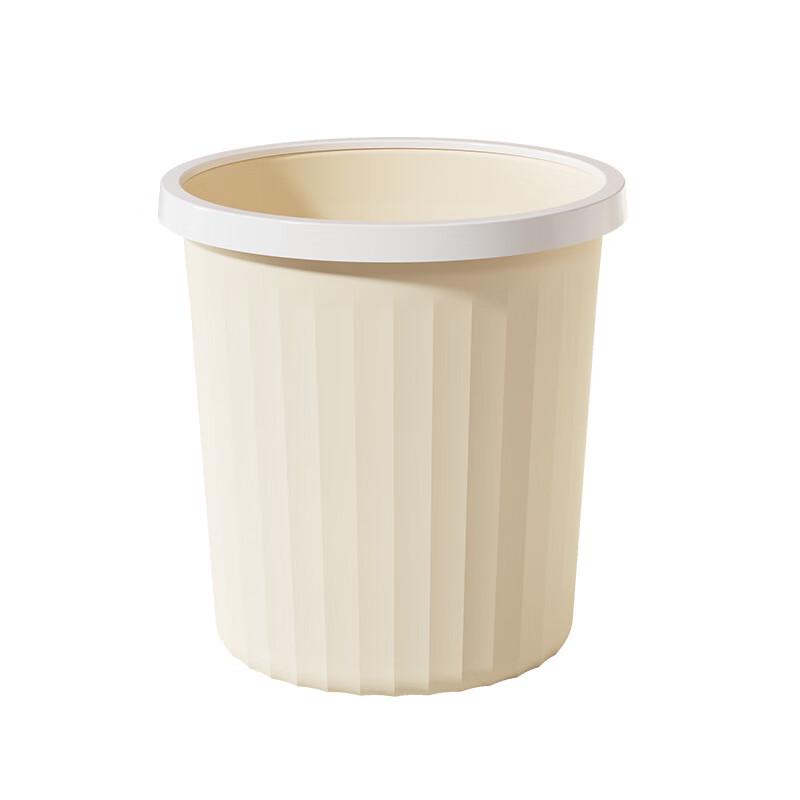 Deou Starlight Cream Series Simple Trash Can