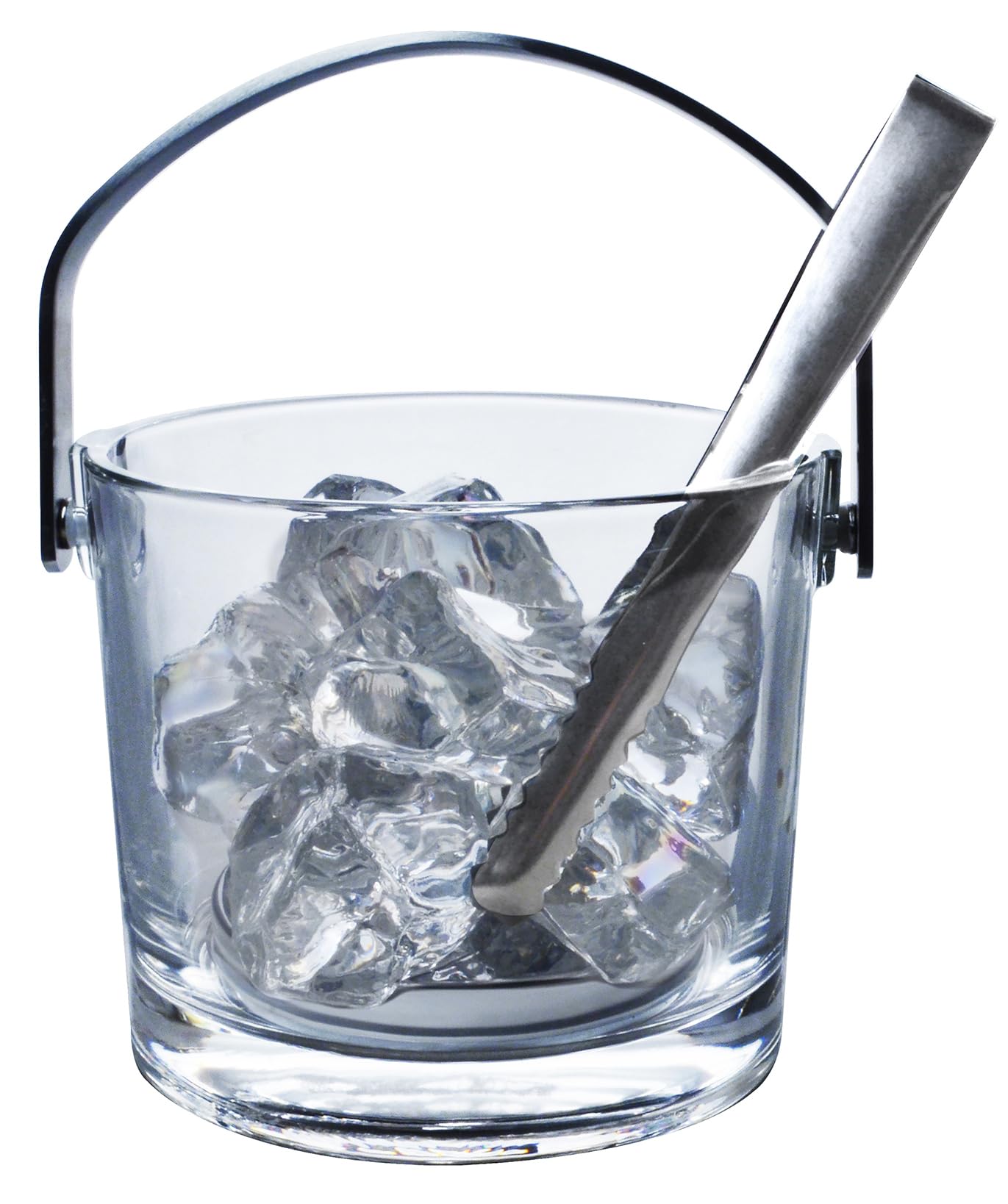 

Toyo Sasaki Glass Ice Bucket, Made in Japan, Ice Container, Ice Bucket, Ice Container, P-12601-JAN