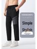 Men's Quick-Dry Outdoor Hiking Pants - Breathable, Windproof, Loose Fit for Autumn