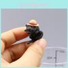 Black Cat Action Figure Cartoon Model Toy Decoration Doll Children Ornament Gift