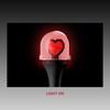 KISS OF LIFE Official Light Stick