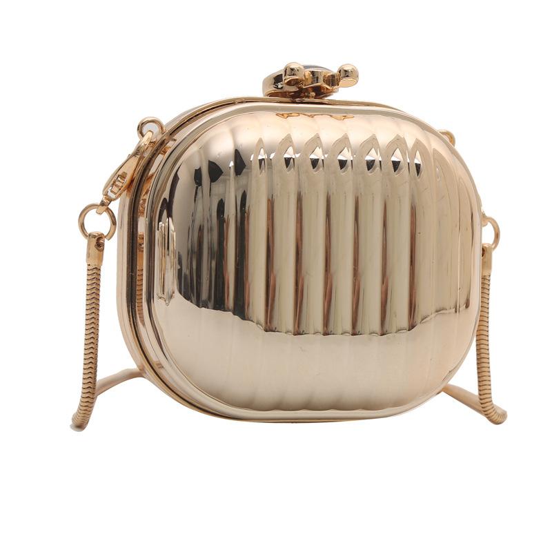 Mini Acrylic Small Bag 2025 New European and American Fashion Ice Crack Trend Women's Shoulder Chain Mouth Red Envelope