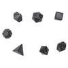 Glowing LED Dice Set Rechargeable Auto Lights Up When Rolling for Role Playing Game with Charging Box
