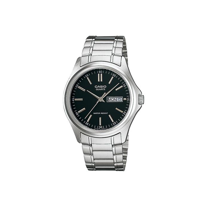 CASIO Men Standard Series Black Watch MTP-1239D-1A MTP-1239D-1A Black Dial Regular Box