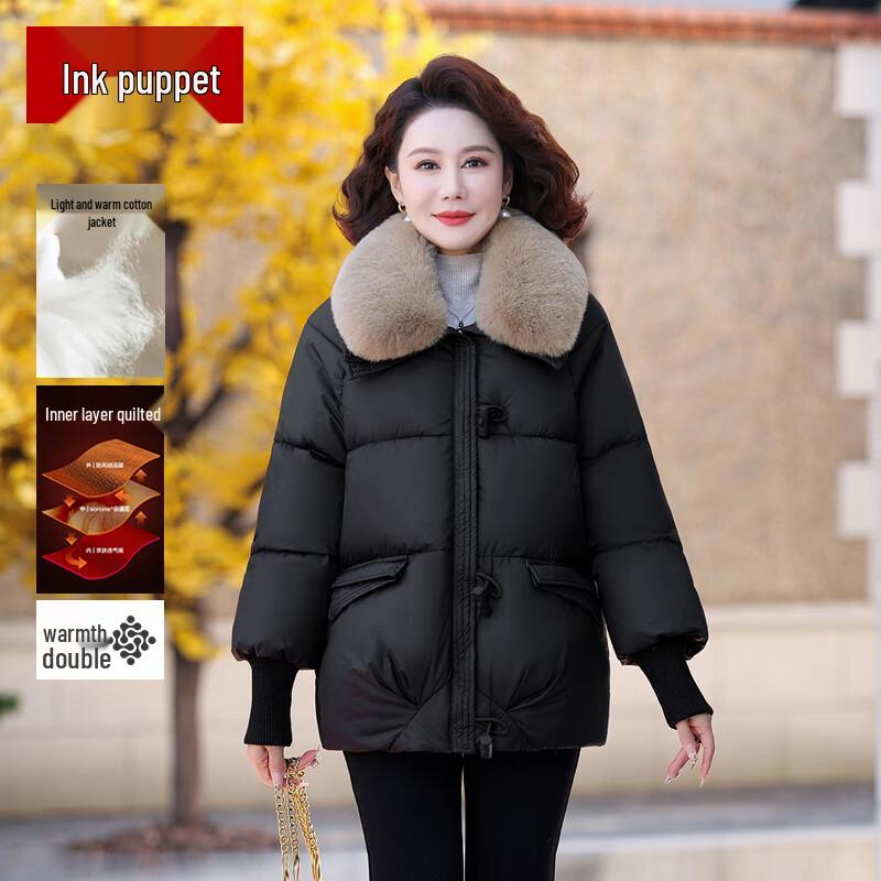 

Женская зимняя теплая куртка с подкладкой XL