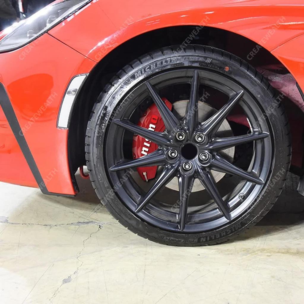 nismo caliper sticker high temperature resistant sticker cool rake caliper