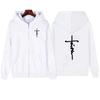 Womens Zipper Cardigan Coat Printing Hooded Spring Autumn Sports Fitness Jogging Fleece Clothing High Quality Street Jacket Coat