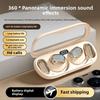 New wireless Bluetooth earphones with long battery life, comfortable wearing, intelligent digital display and battery life