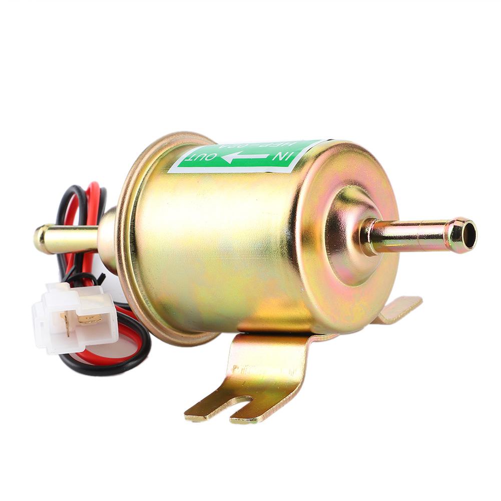 

12 В 3-6 фунтов на квадратный дюйм встроенный газовый дизельный электрический топливный насос низкого давления HEP-02A для автомобиля грузовика лодки